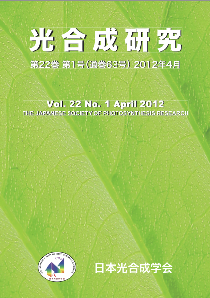 光合成研究63号