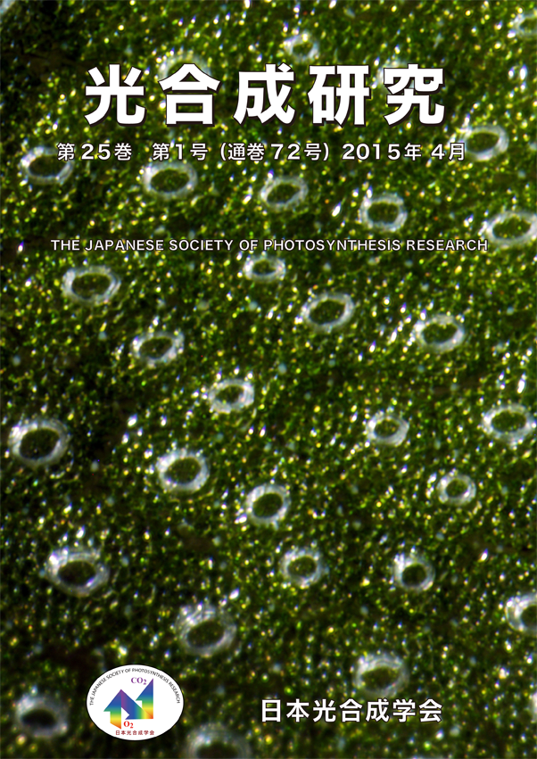 光合成研究72号